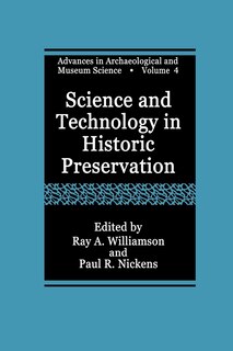 Couverture_Science and Technology in Historic Preservation