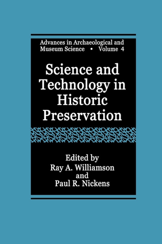 Couverture_Science and Technology in Historic Preservation