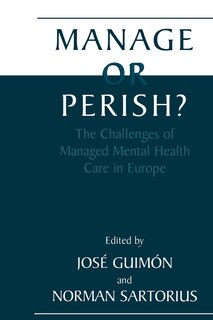 Front cover_Manage or Perish?
