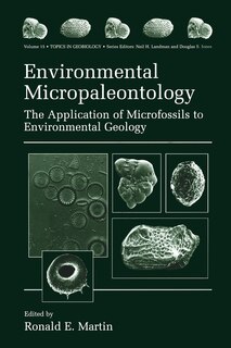 Couverture_Environmental Micropaleontology