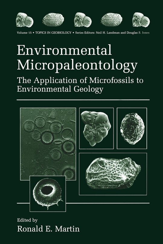 Couverture_Environmental Micropaleontology