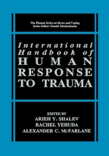 Couverture_International Handbook of Human Response to Trauma