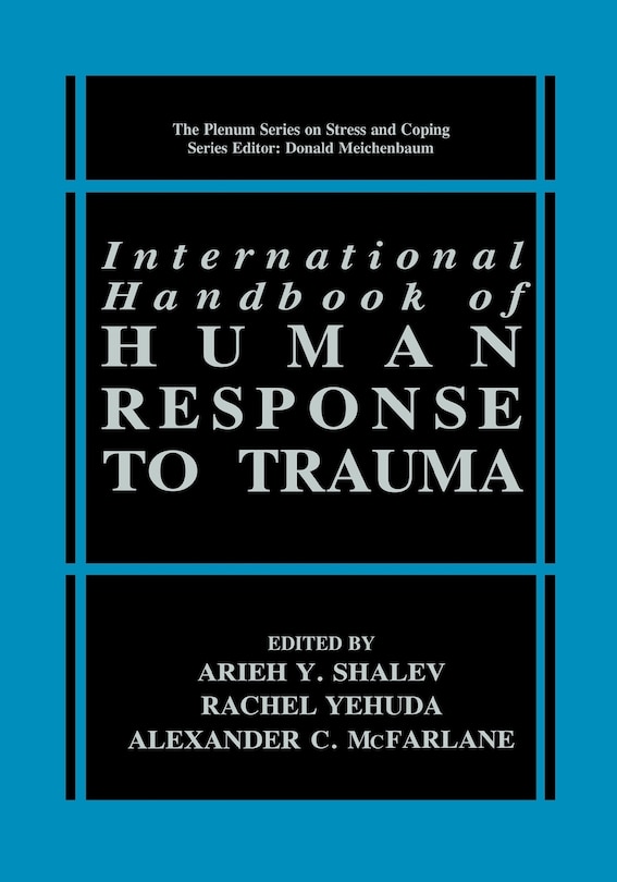 Couverture_International Handbook of Human Response to Trauma