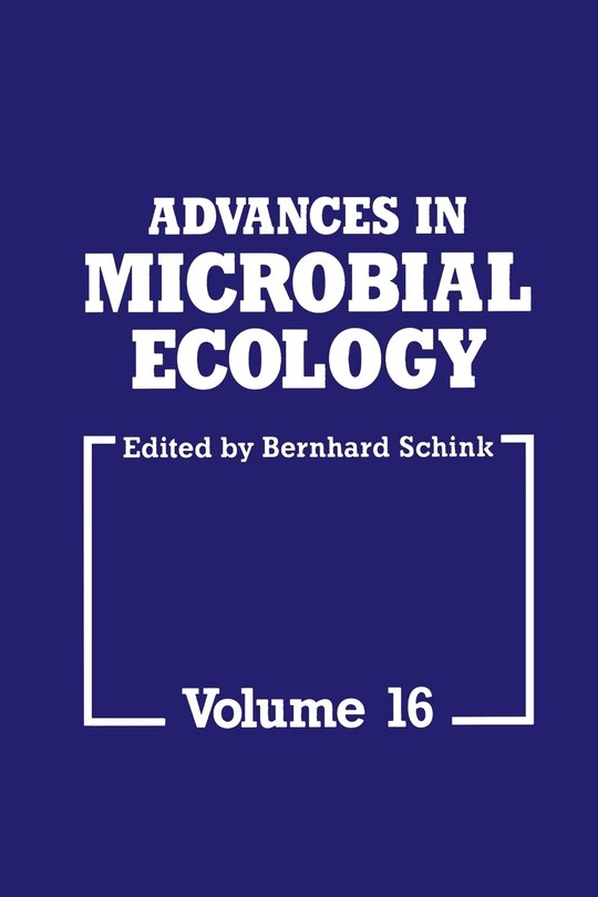 Front cover_Advances in Microbial Ecology