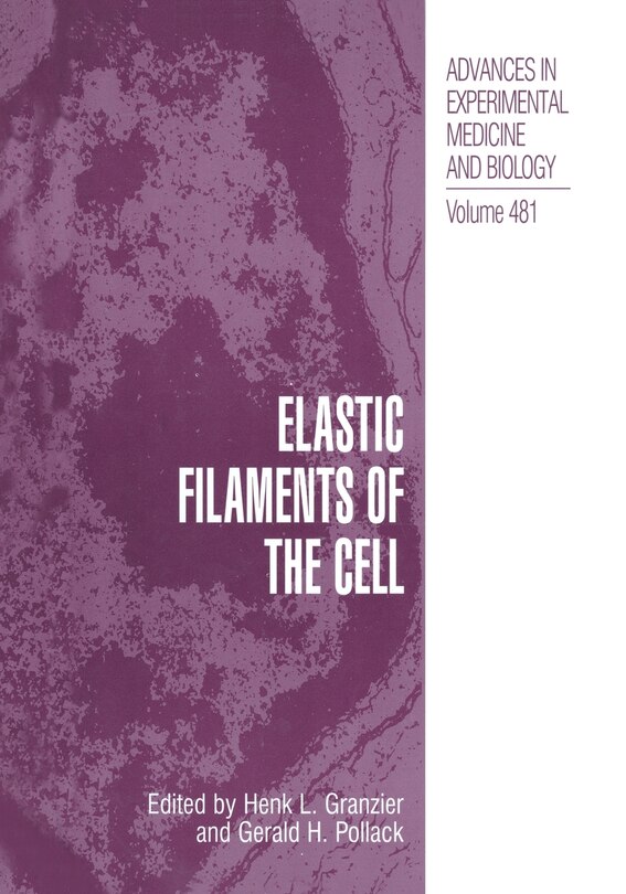 Couverture_Elastic Filaments of the Cell