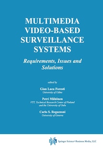 Front cover_Multimedia Video-Based Surveillance Systems