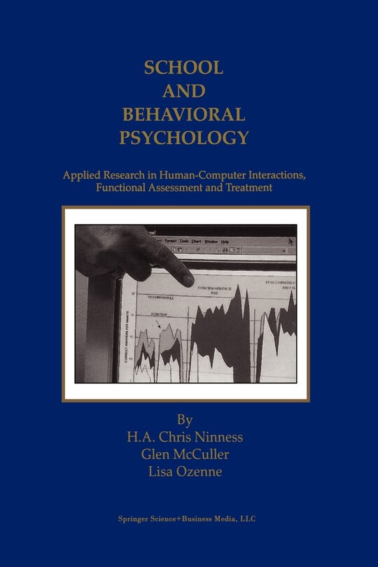 Front cover_School and Behavioral Psychology