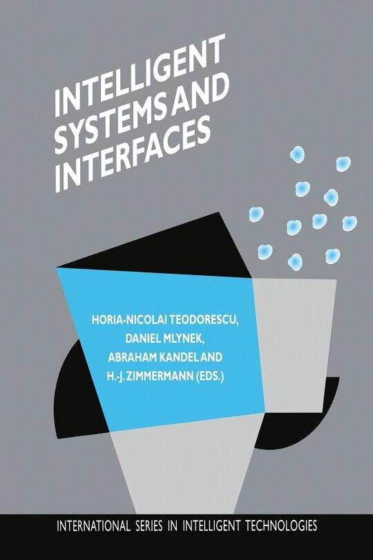 Front cover_Intelligent Systems and Interfaces