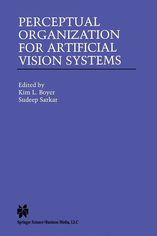 Front cover_Perceptual Organization for Artificial Vision Systems
