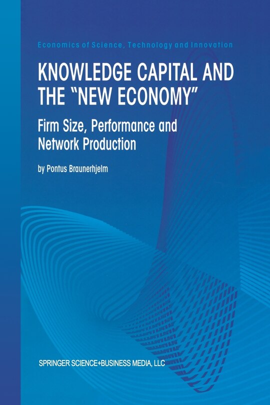 Couverture_Knowledge Capital And The new Economy