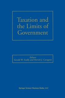Front cover_Taxation and the Limits of Government