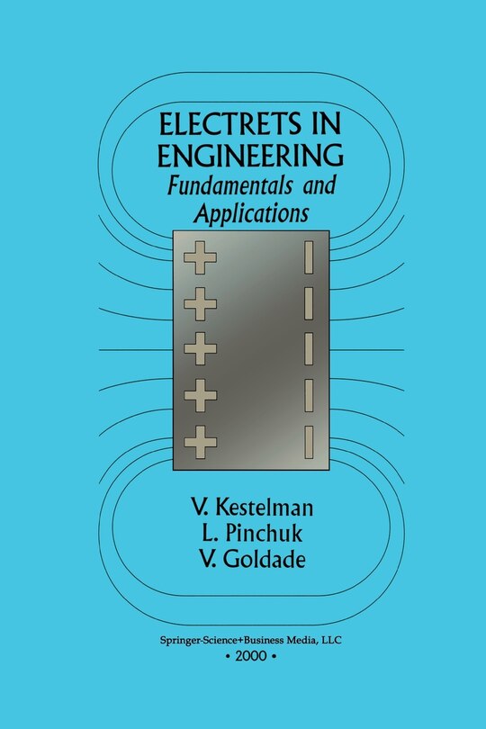 Front cover_Electrets In Engineering