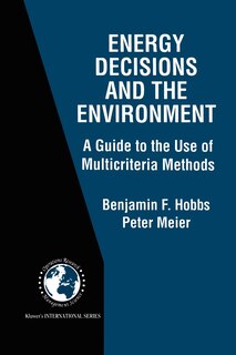 Couverture_Energy Decisions and the Environment