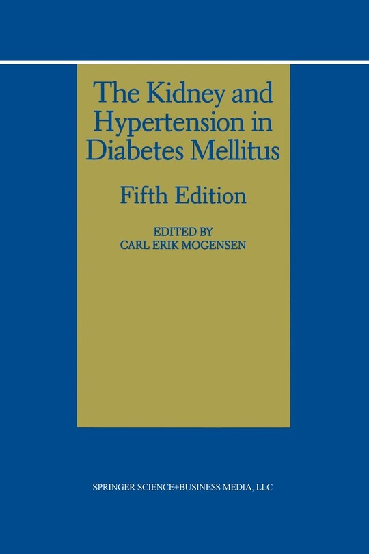 Front cover_The Kidney and Hypertension in Diabetes Mellitus