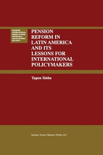 Front cover_Pension Reform In Latin America And Its Lessons For International Policymakers