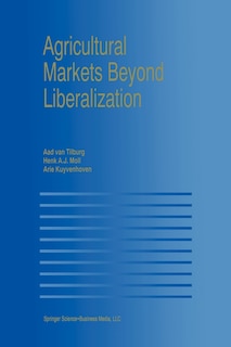 Front cover_Agricultural Markets Beyond Liberalization