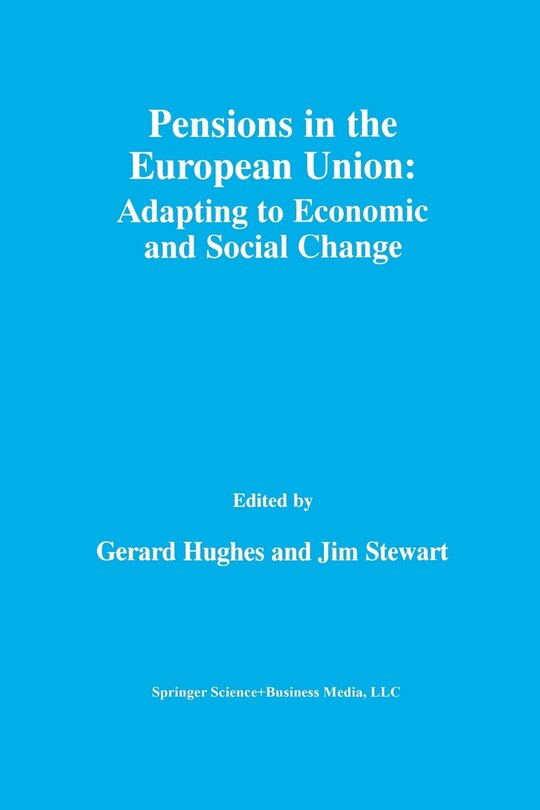 Front cover_Pensions In The European Union