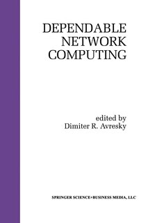 Couverture_Dependable Network Computing