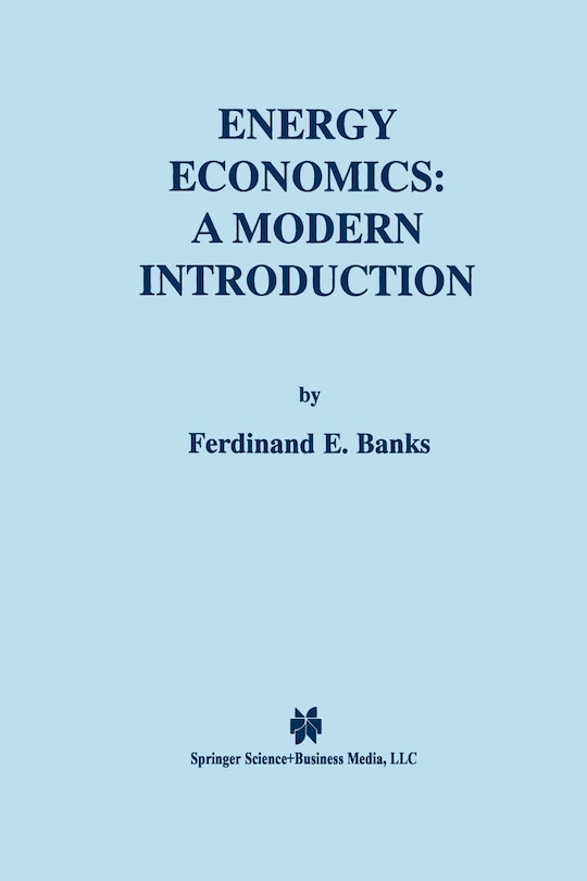 Front cover_Energy Economics