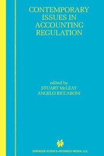 Front cover_Contemporary Issues in Accounting Regulation