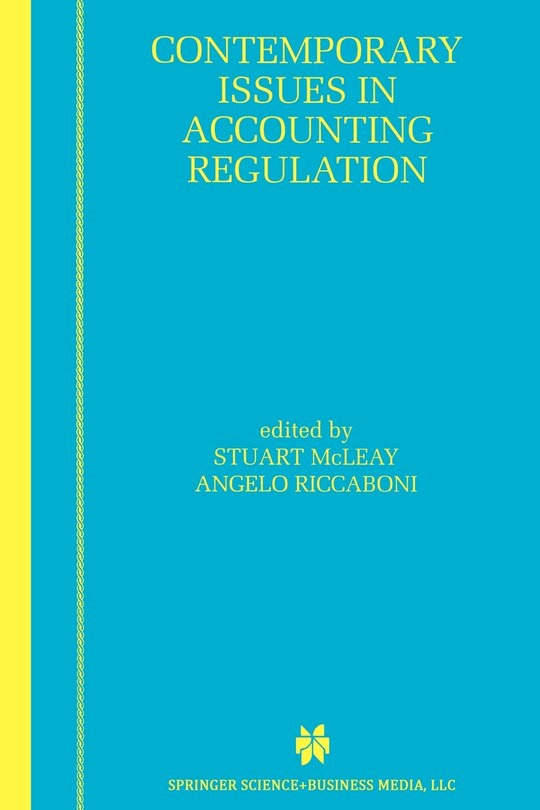 Front cover_Contemporary Issues in Accounting Regulation