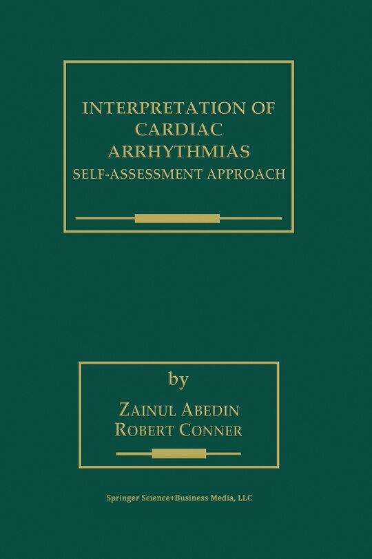 Front cover_Interpretation of Cardiac Arrhythmias