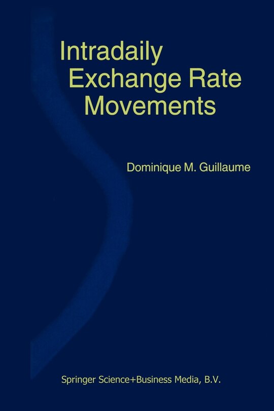 Front cover_Intradaily Exchange Rate Movements