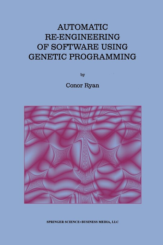 Couverture_Automatic Re-engineering of Software Using Genetic Programming