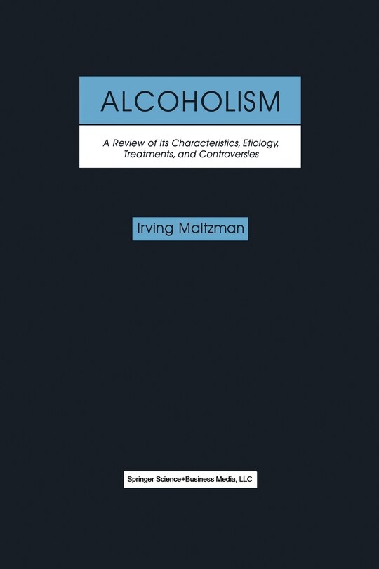 Front cover_Alcoholism