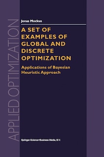 Couverture_A Set of Examples of Global and Discrete Optimization
