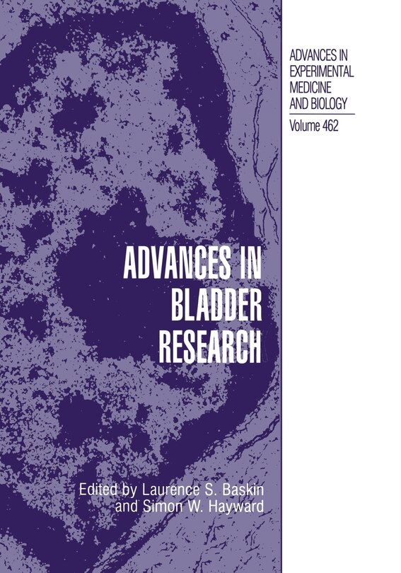 Front cover_Advances in Bladder Research