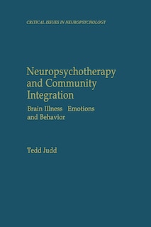Front cover_Neuropsychotherapy And Community Integration