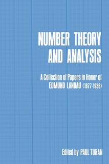 Front cover_Number Theory and Analysis