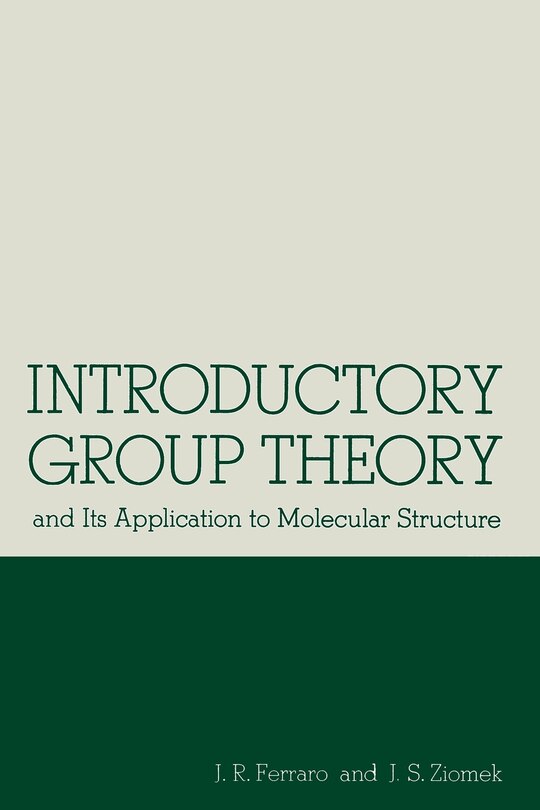 Front cover_Introductory Group Theory