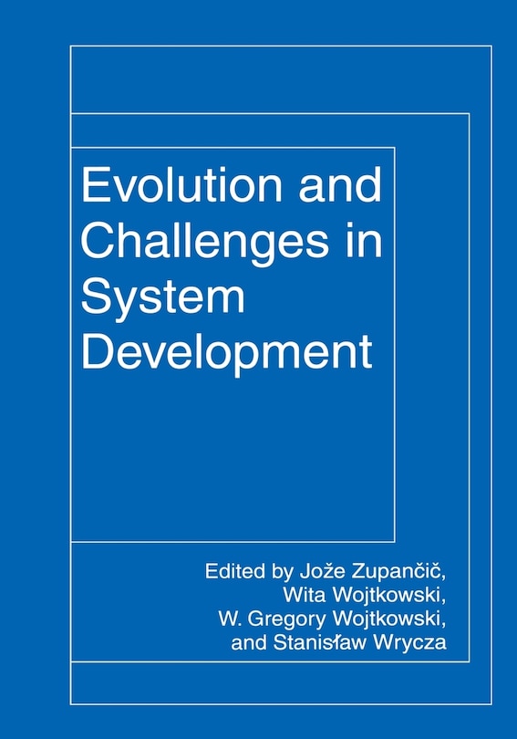 Front cover_Evolution and Challenges in System Development