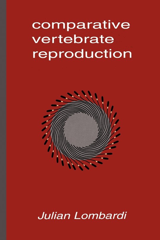 Front cover_Comparative Vertebrate Reproduction