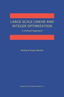 Couverture_Large Scale Linear And Integer Optimization