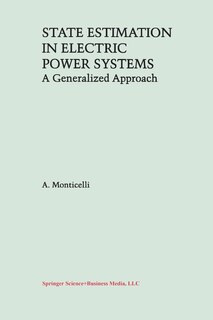 Front cover_State Estimation in Electric Power Systems