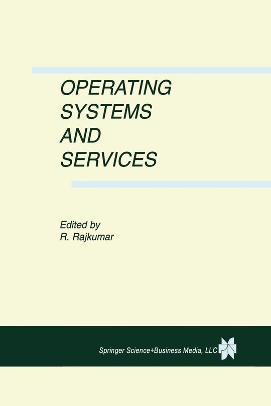 Front cover_Operating Systems and Services