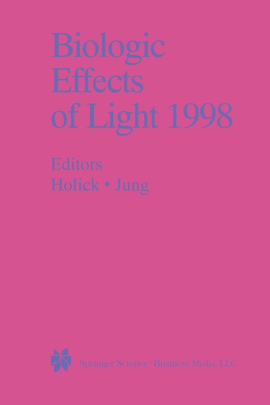 Front cover_Biologic Effects of Light 1998