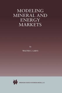 Couverture_Modeling Mineral and Energy Markets
