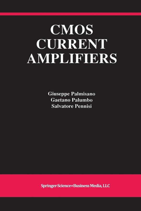 Front cover_CMOS Current Amplifiers