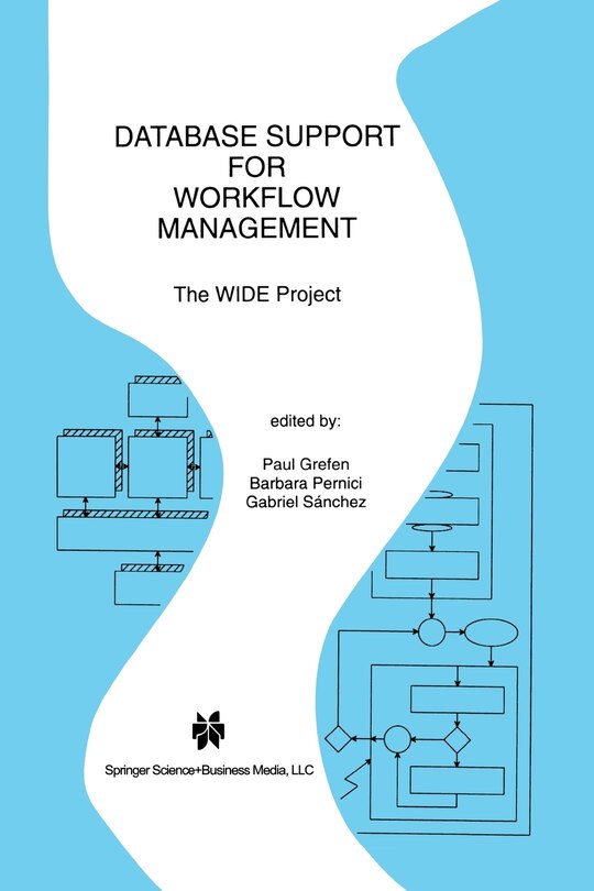 Front cover_Database Support for Workflow Management