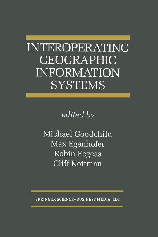 Front cover_Interoperating Geographic Information Systems