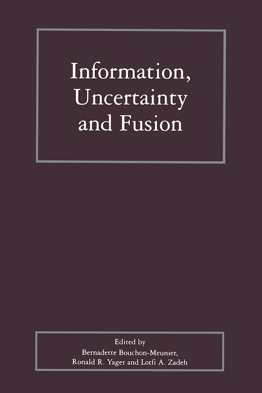 Front cover_Information, Uncertainty and Fusion