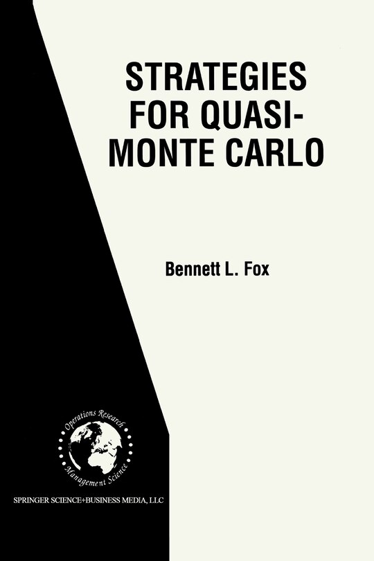 Front cover_Strategies for Quasi-Monte Carlo