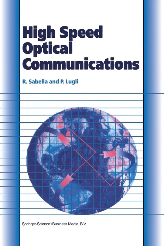 Front cover_High Speed Optical Communications