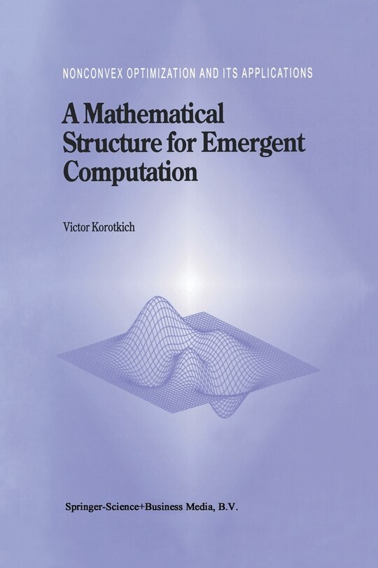 Couverture_A Mathematical Structure for Emergent Computation