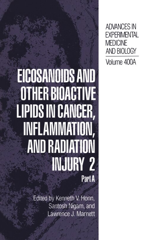 Front cover_Eicosanoids and Other Bioactive Lipids in Cancer, Inflammation, and Radiation Injury 2