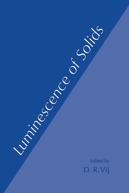 Front cover_Luminescence of Solids